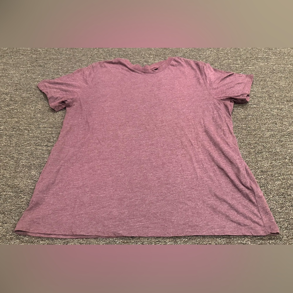 EUC Men's Old Navy SS Maroon Soft-Washed Tee Sz L